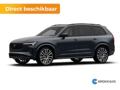 Volvo XC90 - 2.0 T8 Plug-in hybrid AWD Ultra Black Ed. Exec. | 2 stoelen op derde rij | Bowers & Wilkin