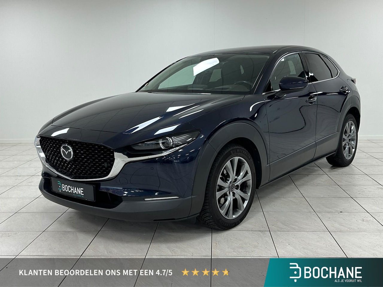 Mazda CX-30 - 2.0 e-SkyActiv-X M Hybrid Luxury TREKHAAK | NAVIGATIE | ACHTERUITRIJCAMERA - AutoWereld.nl