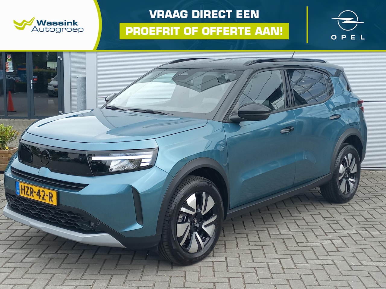 Opel Frontera - 1.2T 145pk Hybride Automaat GS | Climate control | Navigatie | Winterpakket | Lm-velgen | - AutoWereld.nl