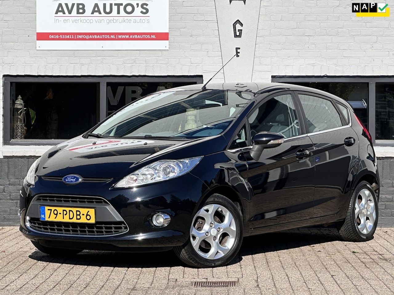 Ford Fiesta - 1.25 Titanium Airco Aux - AutoWereld.nl
