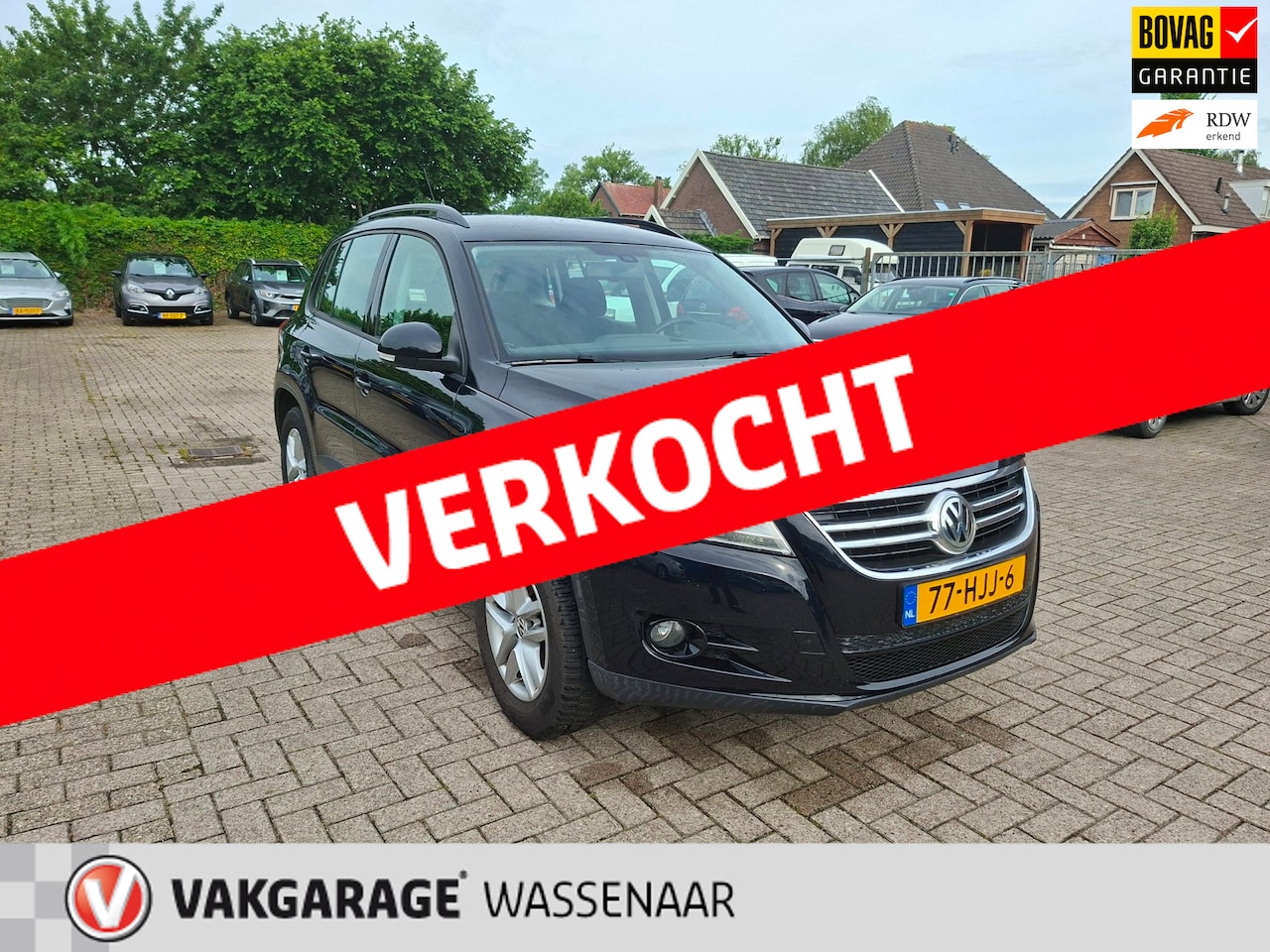 Volkswagen Tiguan - 1.4 TSI Comfort&Design trekh - AutoWereld.nl