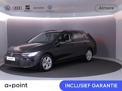 Volkswagen Golf Variant - 1.5 eTSI Life 150 pk Automaat (DSG) | Navigatie | Trekhaak (wegklapbaar) | Parkeersensoren