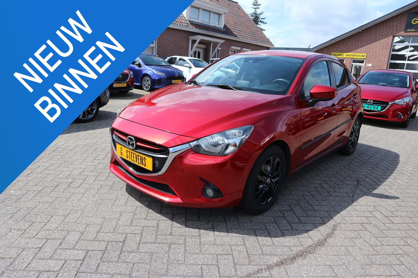 Mazda 2 - 1.5 Skyactiv-G TS+ Navigatie, carplay - AutoWereld.nl