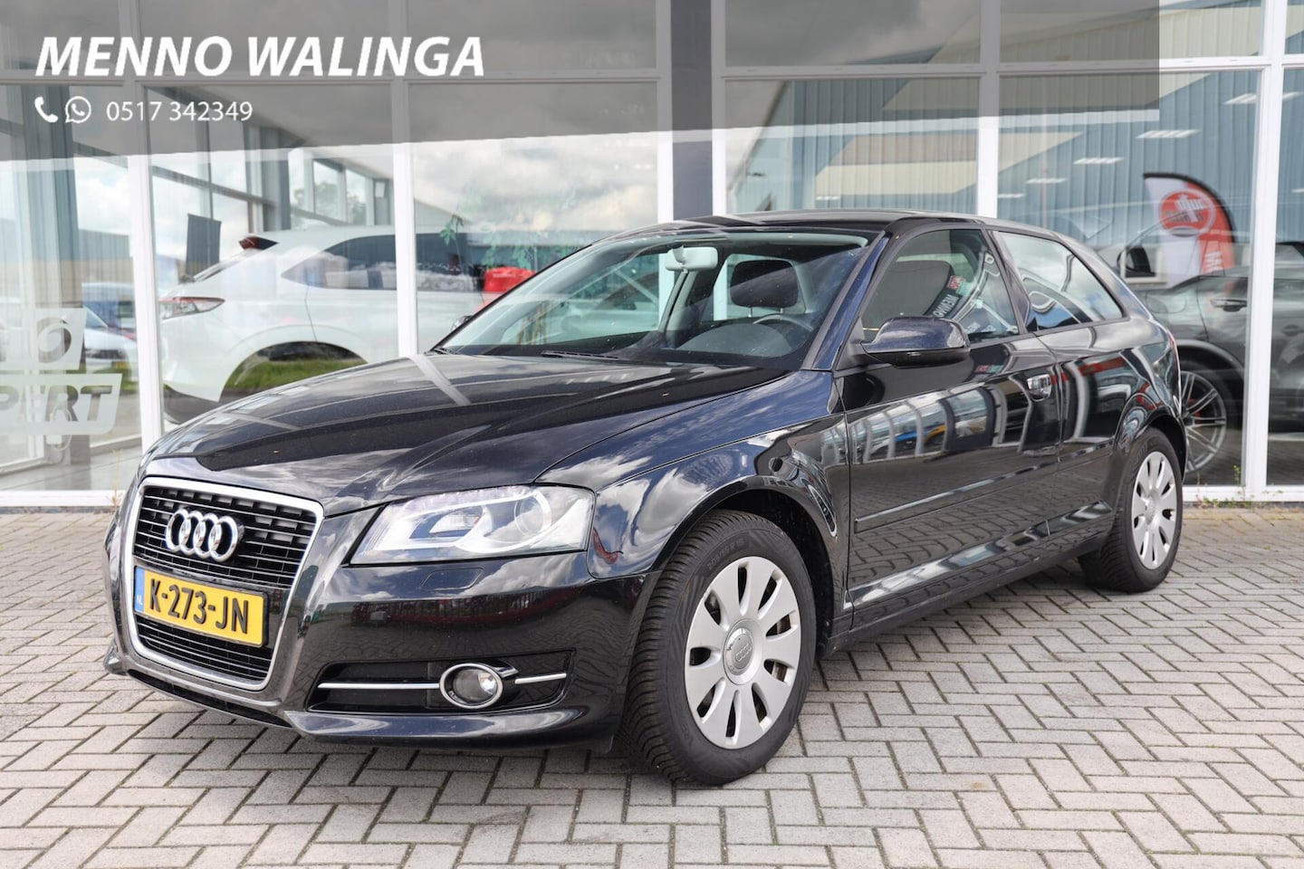Audi A3 - 1.2 TFSI Style|Airco|Cruise control|Stoelverwarming| - AutoWereld.nl