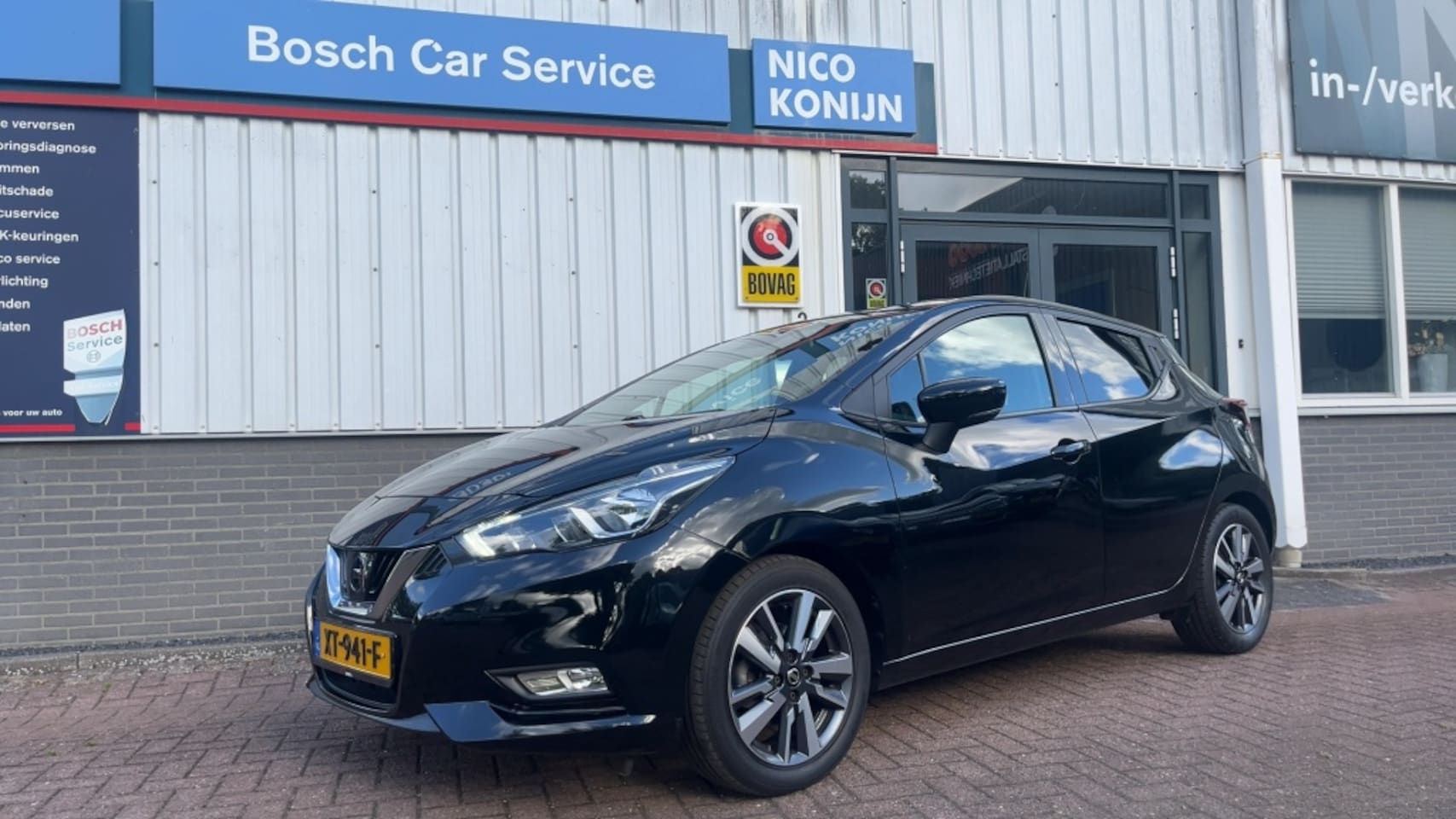Nissan Micra - 1.0 IG-T N-Connecta 1.0 IG-T N-Connecta ,Navi, PDC, Cruise - AutoWereld.nl