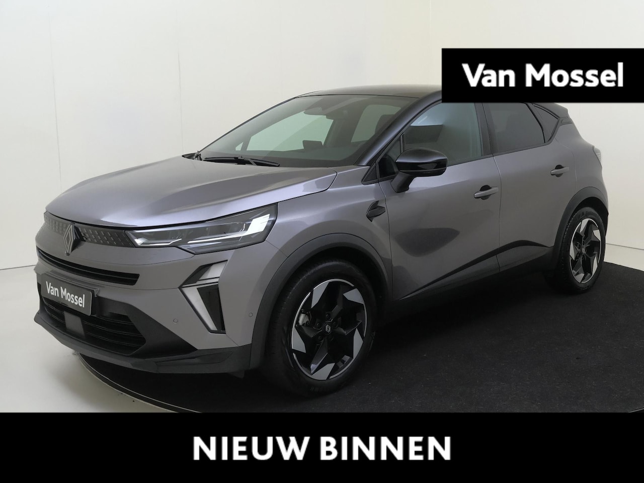 Renault Captur - 1.6 E-Tech full hybrid 145 techno | Navigatie | Camera - AutoWereld.nl