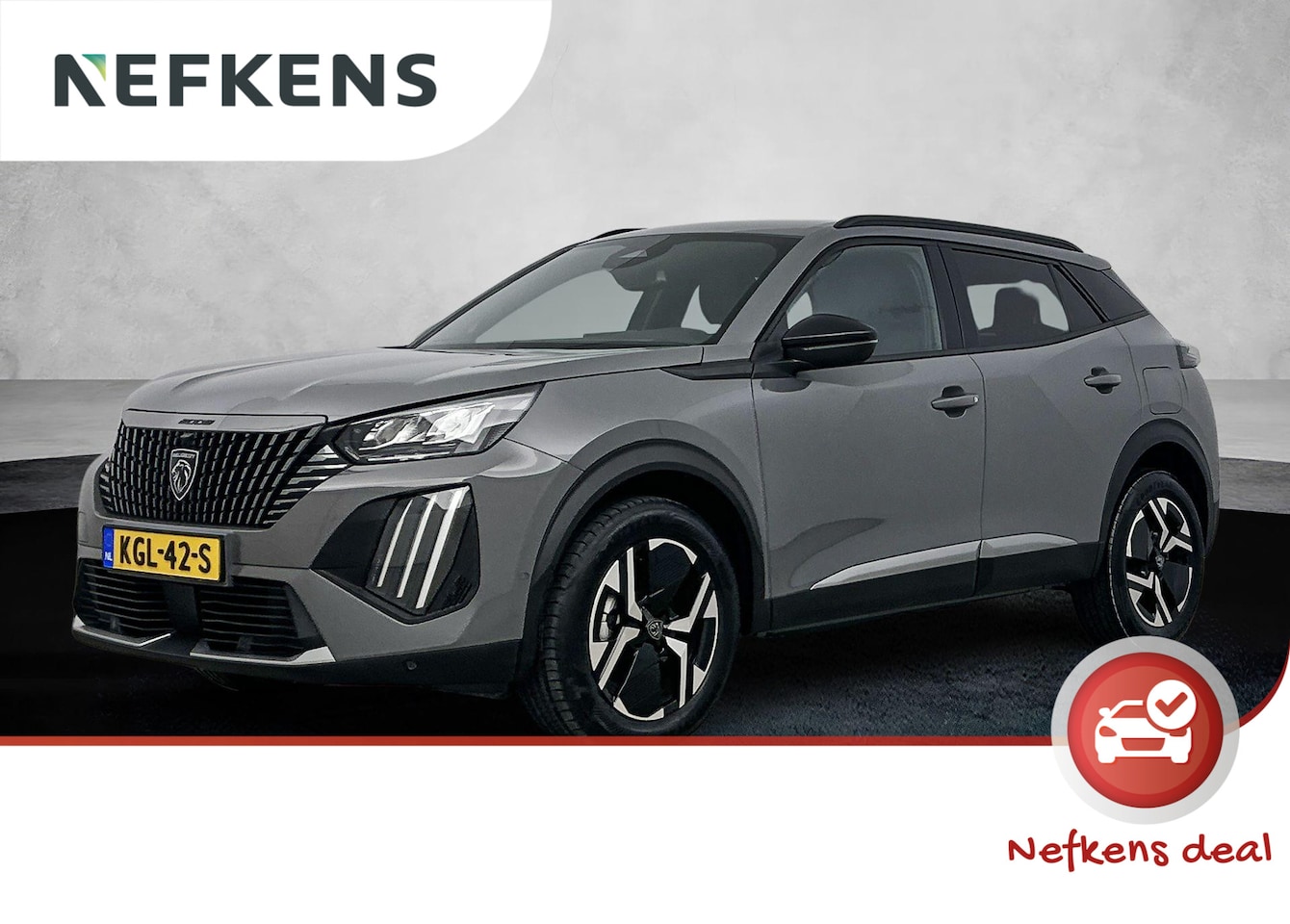 Peugeot 2008 - 1.2 Hybrid 145 Allure | Dodehoek detectie | Navigatie | Lichtmetalen velgen | Digitale coc - AutoWereld.nl