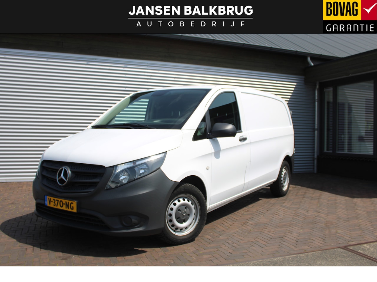Mercedes-Benz Vito - 109 CDI Functional lage km - AutoWereld.nl
