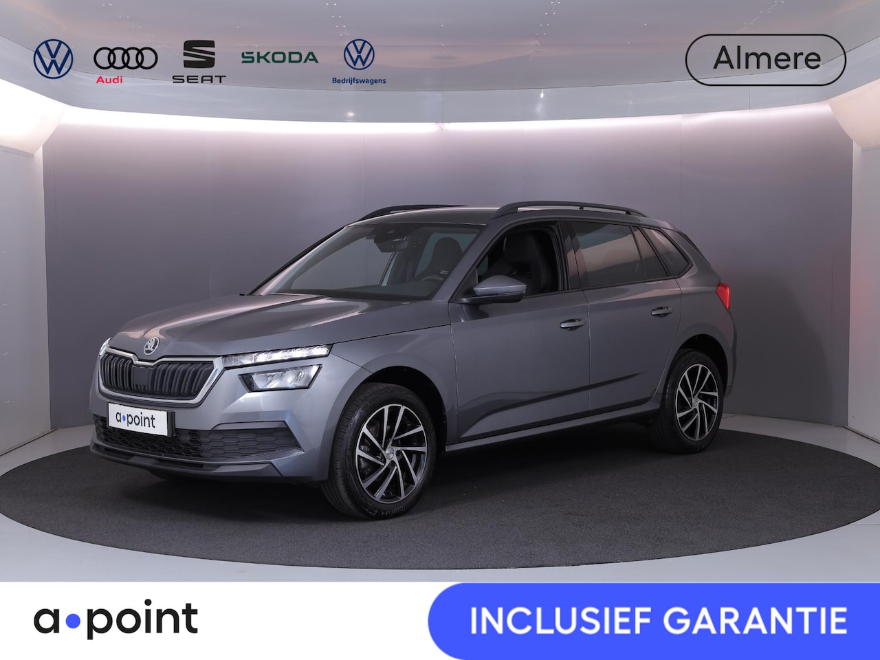 Skoda Kamiq - 1.0 TSI Sport Business 110 pk | Navigatie via App | Trekhaak (wegklapbaar) | Parkeersensor - AutoWereld.nl