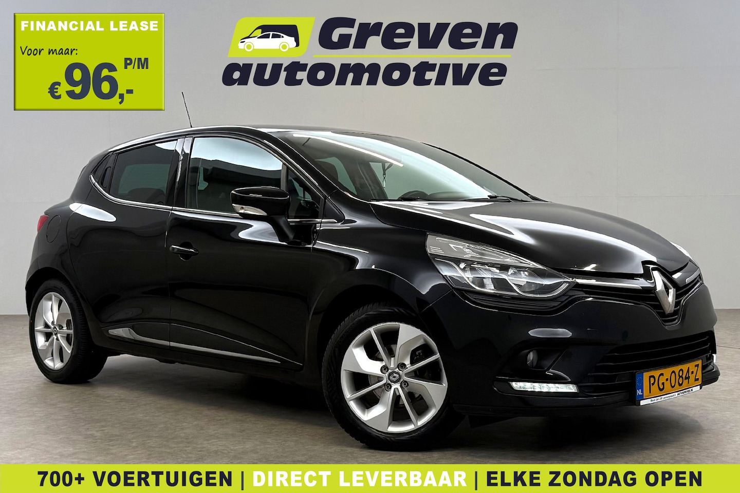 Renault Clio - 0.9 TCe Limited | Airco | Cruise | Parkeersens. | Navi | NAP - AutoWereld.nl