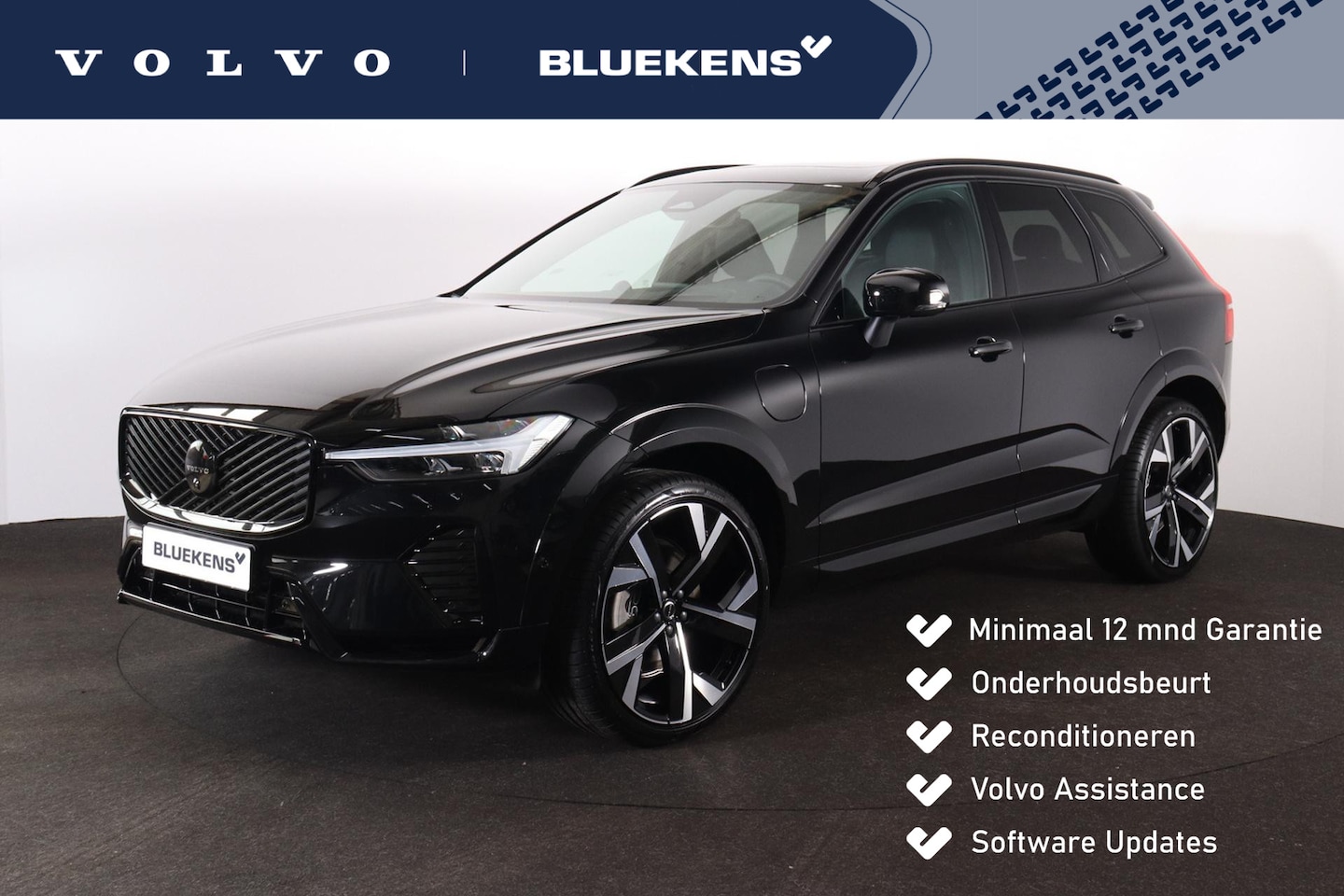 Volvo XC60 - T8 Recharge AWD Ultra Black Edition Exec. - Luchtvering - Panorama/schuifdak - IntelliSafe - AutoWereld.nl