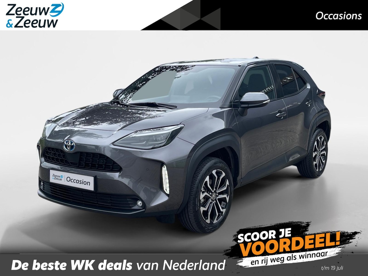 Toyota Yaris Cross - 1.5 Hybrid Dynamic | Trekhaak | Camera | Stoelverwarming | Apple Carplay | Android Auto | - AutoWereld.nl