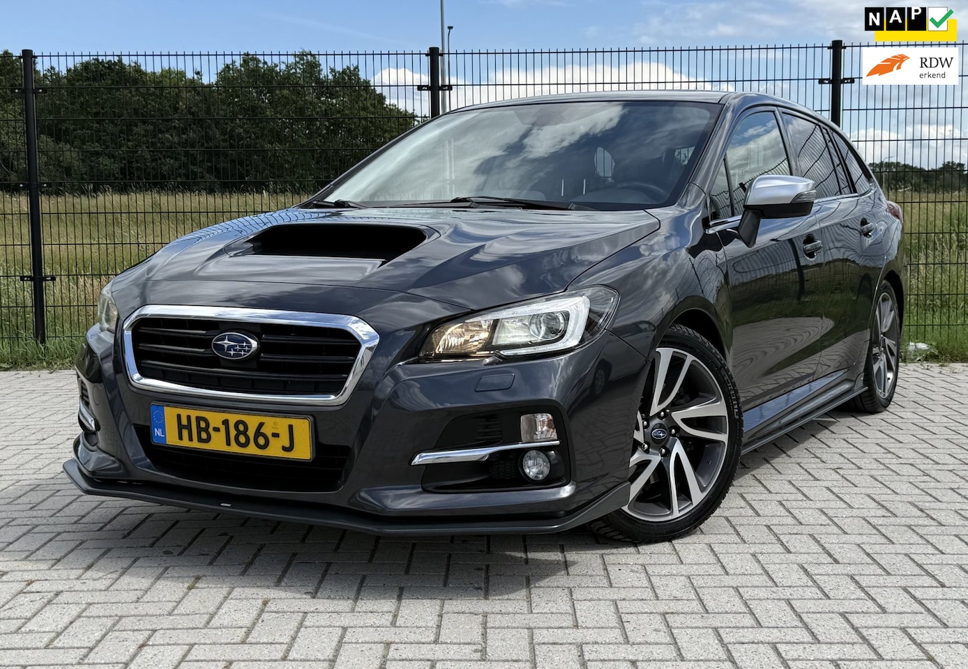 Subaru Levorg - 1.6 GT-S premium | PANO | CarPlay | Camera | Stoelverwarming | - AutoWereld.nl