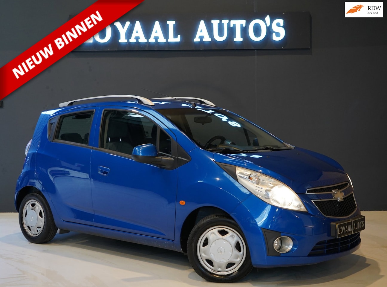 Chevrolet Spark - 1.0 16V LS Bi-Fuel | AIRCO | ELEK.RAMEN | APK|NAP| - AutoWereld.nl