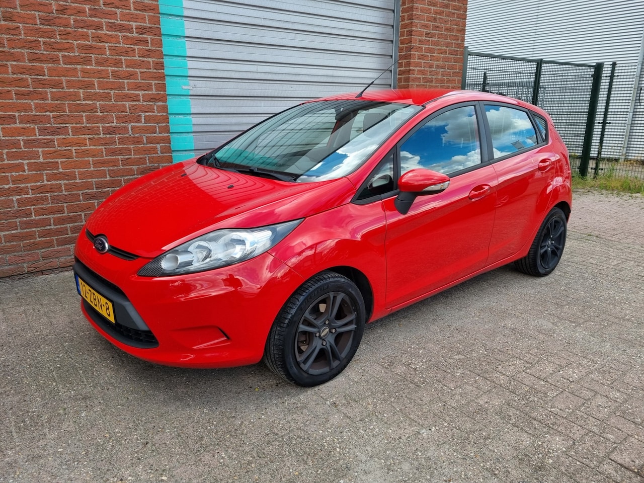 Ford Fiesta - 1.25 Champion Clima Bj:2012 NAP! - AutoWereld.nl