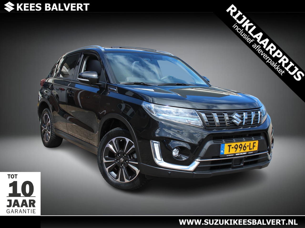 Suzuki Vitara - 1.5 Style Hybrid Automaat | Opendak | 10 jaar Garantie | - AutoWereld.nl