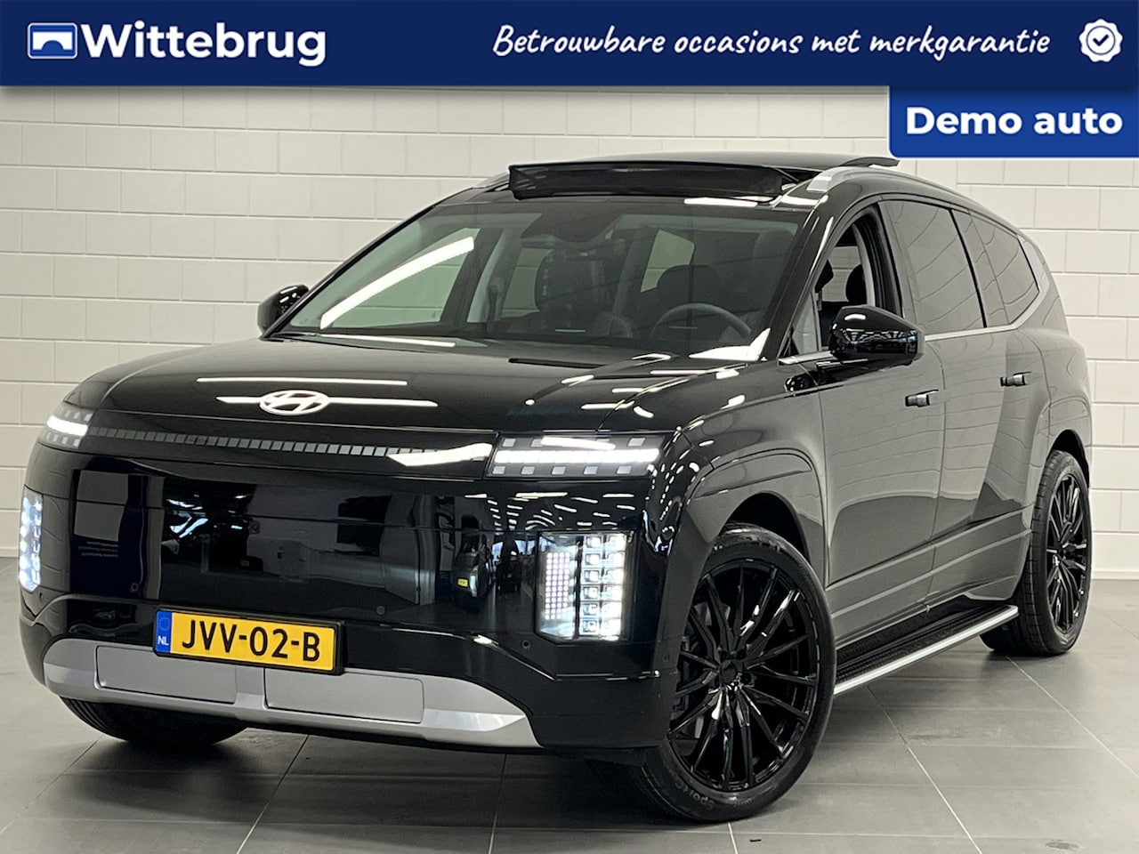 Hyundai IONIQ 9 - Connect+ AWD 7p. 110.3 kWh WEGKLAPBARE TREKHAAK | 22 INCH VELGEN BLACK | SIDE BARS | MEGA - AutoWereld.nl