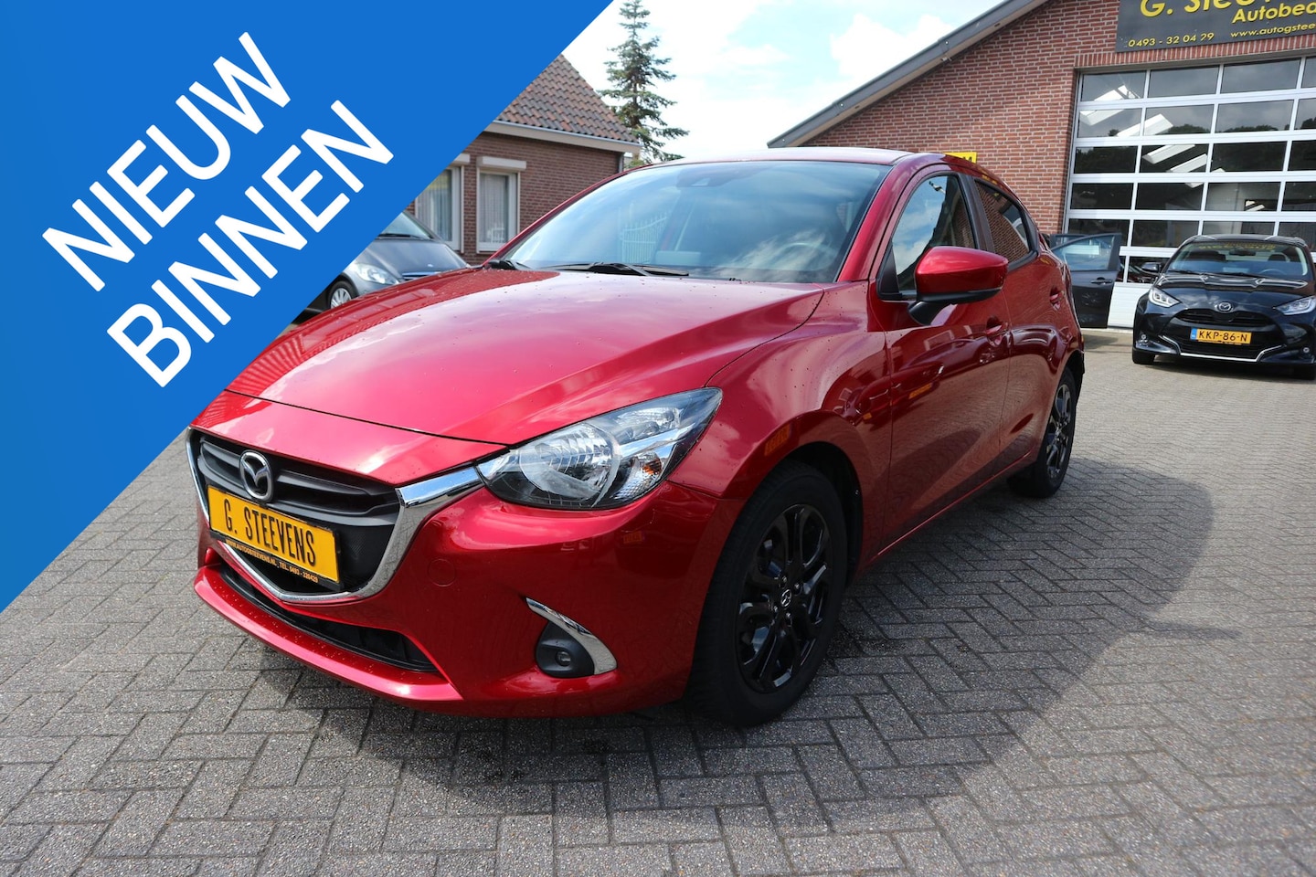 Mazda 2 - 1.5 Skyactiv-G TS+ Navigatie ,carplay. - AutoWereld.nl