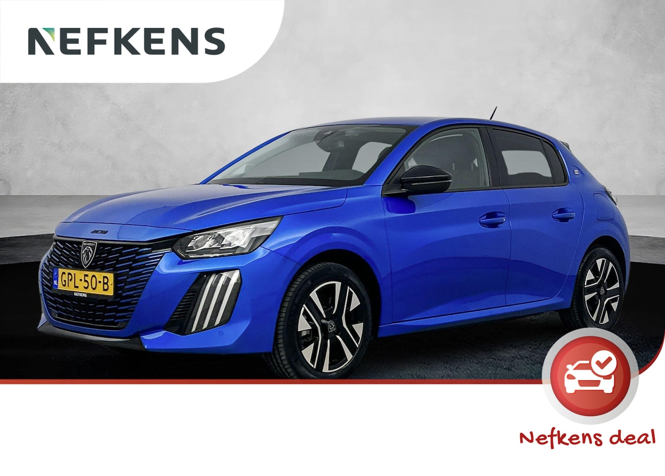 Peugeot e-208 - EV Style 50 kWh | ACCU: 96% | Stoelverwarming | Apple CarPlay/Android Auto | Parkeersensor - AutoWereld.nl