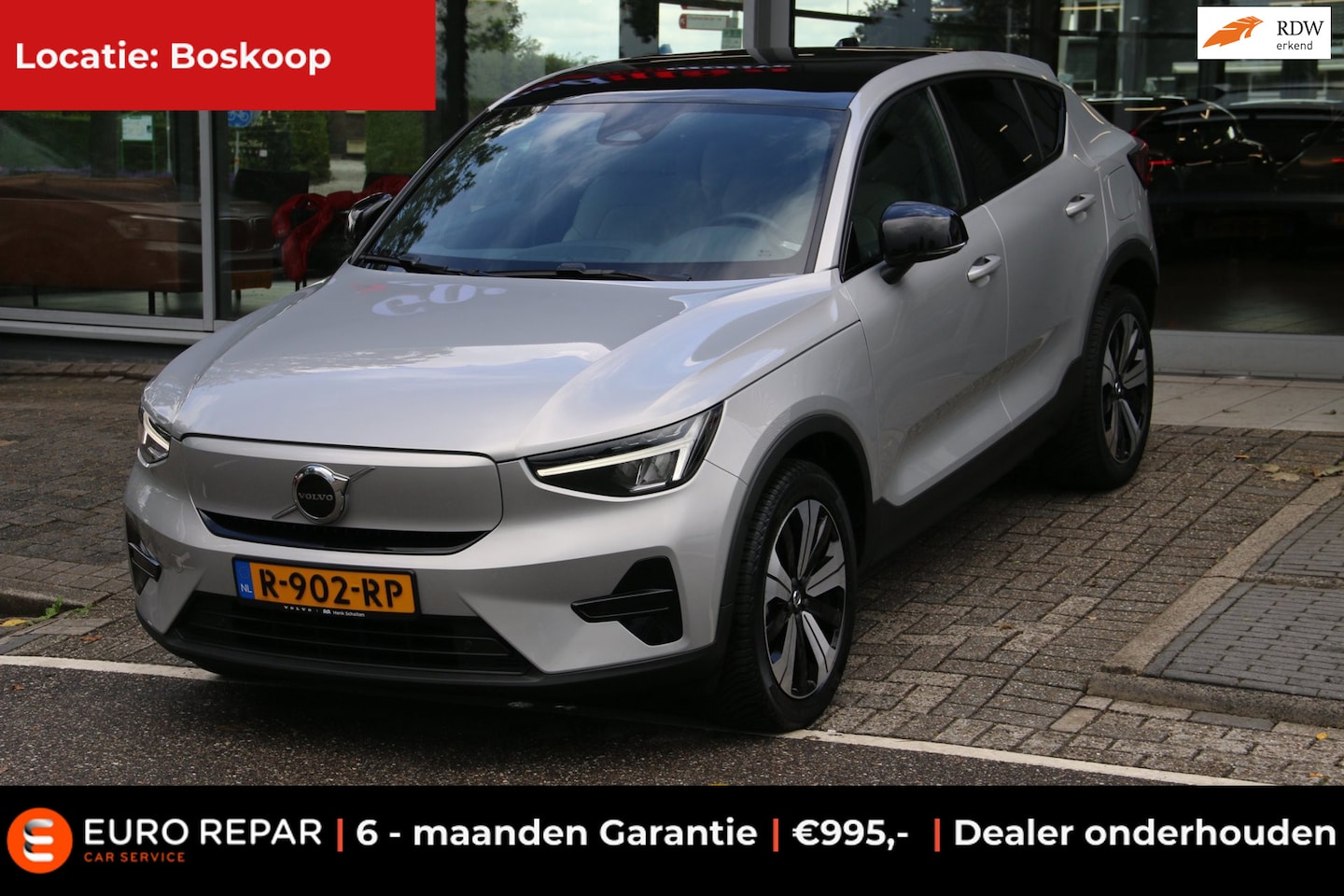 Volvo C40 - Pano Recharge Plus - AutoWereld.nl