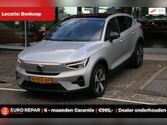 Volvo C40 - Pano Recharge Plus NL-AUTO NAP SOH95, 1%