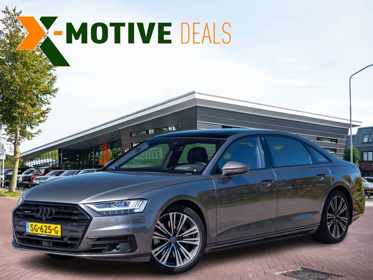 Audi A8 - 55 TFSI quattro Lang Pro+ | B&O Advanced High | Achterasbesturing | Stoelventilatie + Mass - AutoWereld.nl