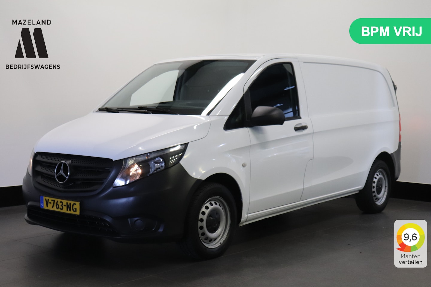 Mercedes-Benz Vito - 109 CDI - EURO 6 - Airco - Navi - Cruise - €10.950,- Excl. - AutoWereld.nl