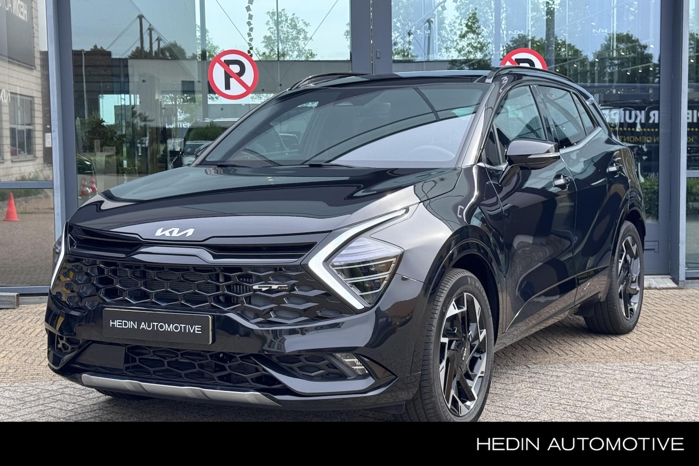 Kia Sportage - 1.6 T-GDi PHEV Plug-in Hybrid AWD GT-Line | Pano-dak | Stoel+stuurverwarming | Camera | Ad - AutoWereld.nl