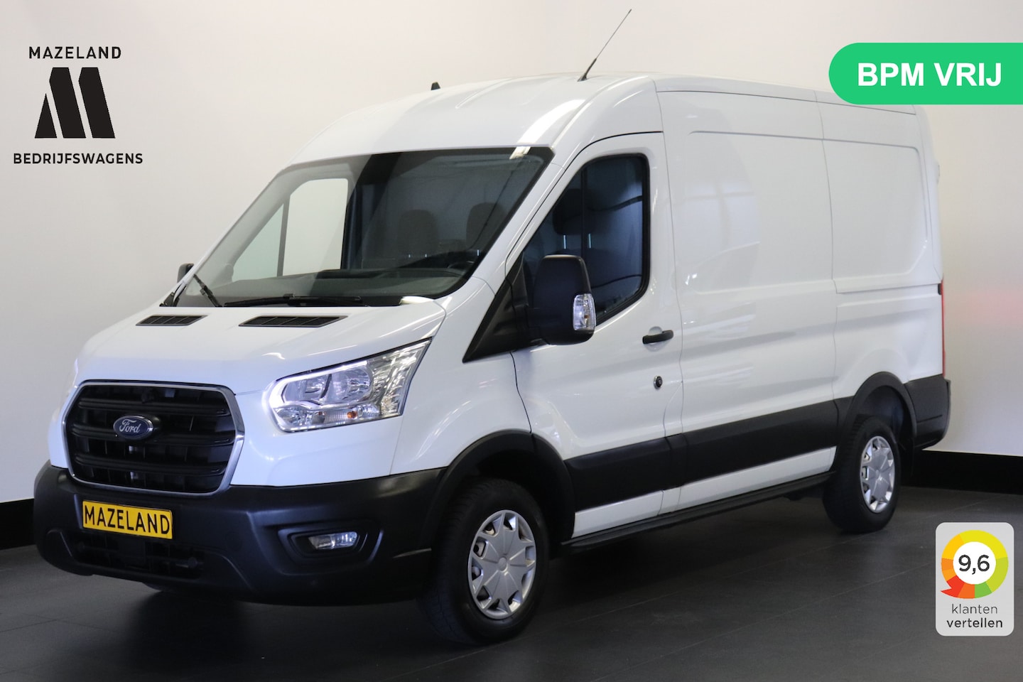 Ford Transit - 2.0 TDCI 130PK L2H2 EURO 6 - Airco - Cruise - PDC - €14.900,- Excl. - AutoWereld.nl