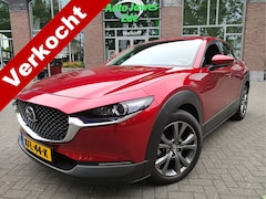 Mazda CX-30 - 2.0 e-SkyActiv-X M Hybrid Luxury Afn.trekhaak - Leder - Head-up display - Adaptive Cr.cont