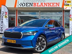 Skoda Enyaq iV - 80 First Edition High BJ.11-2021 / Panodak / Leder / SOH 92% / Matrix / 21"Lmv / Trekhaak