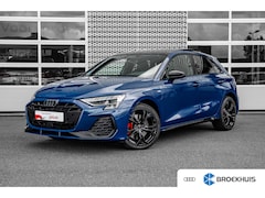 Audi A3 Sportback - TFSI e 200 kW S line | Panoramadak | Leder | Achteruitrijcamera | Stoelverwarming |