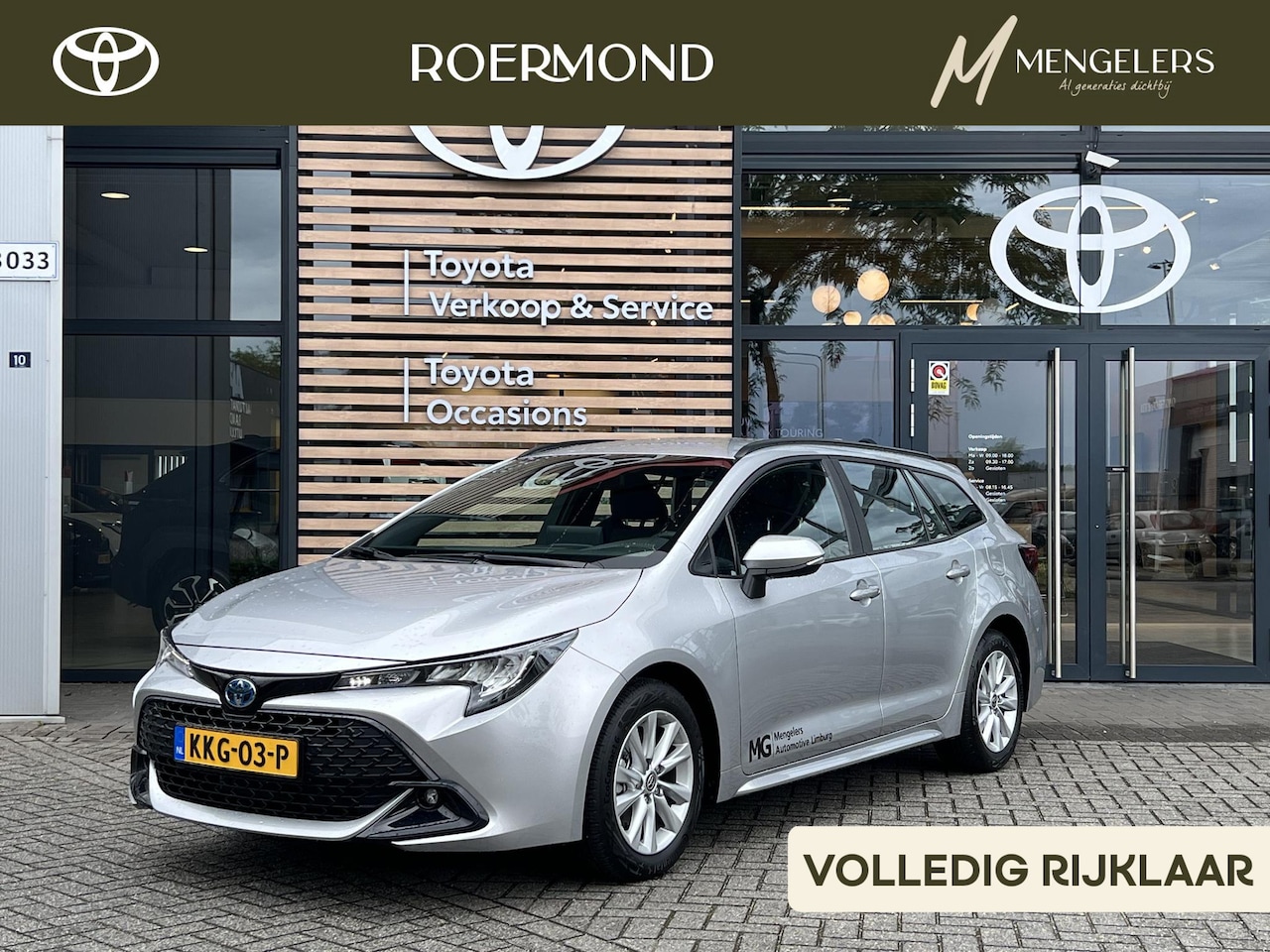 Toyota Corolla Touring Sports - Hybrid 140 Active - AutoWereld.nl