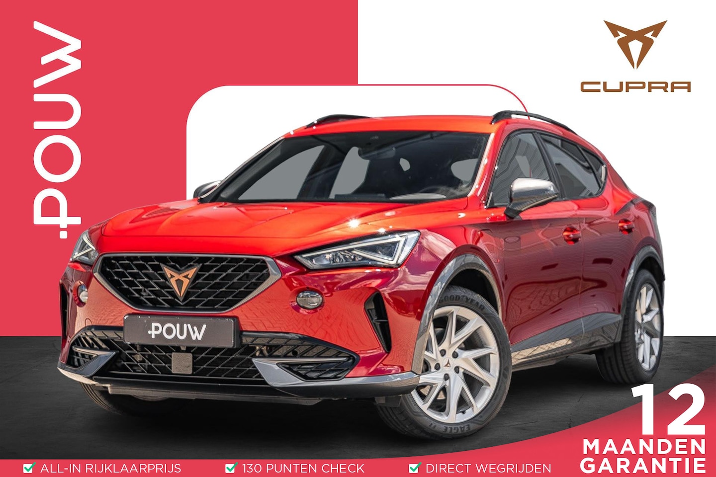 CUPRA Formentor - 1.4 e-Hybrid 204pk DSG Business | SoH 95% | Trekhaak | Navigatie | Stoelverwarming | Memor - AutoWereld.nl