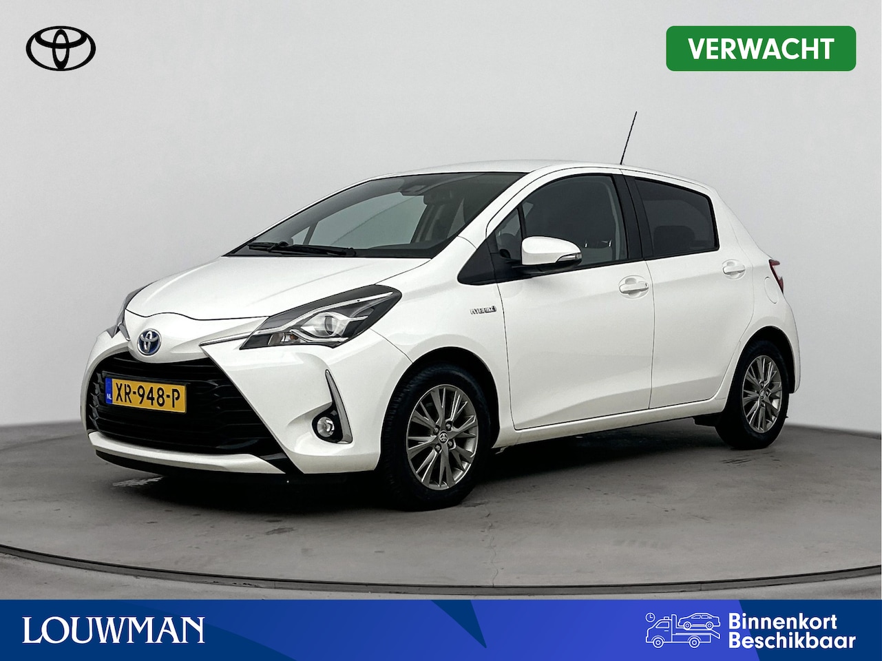 Toyota Yaris - 1.5 Hybrid Dynamic | Navigatie | Cruise control | Achteruitrijcamera | Climate Control | B - AutoWereld.nl