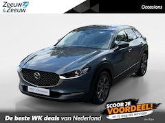 Mazda CX-30 - 2.0 e-SkyActiv-X M Hybrid Luxury | Camera | Stoelverwarming | HUD | Navi | Bose | Elektr.