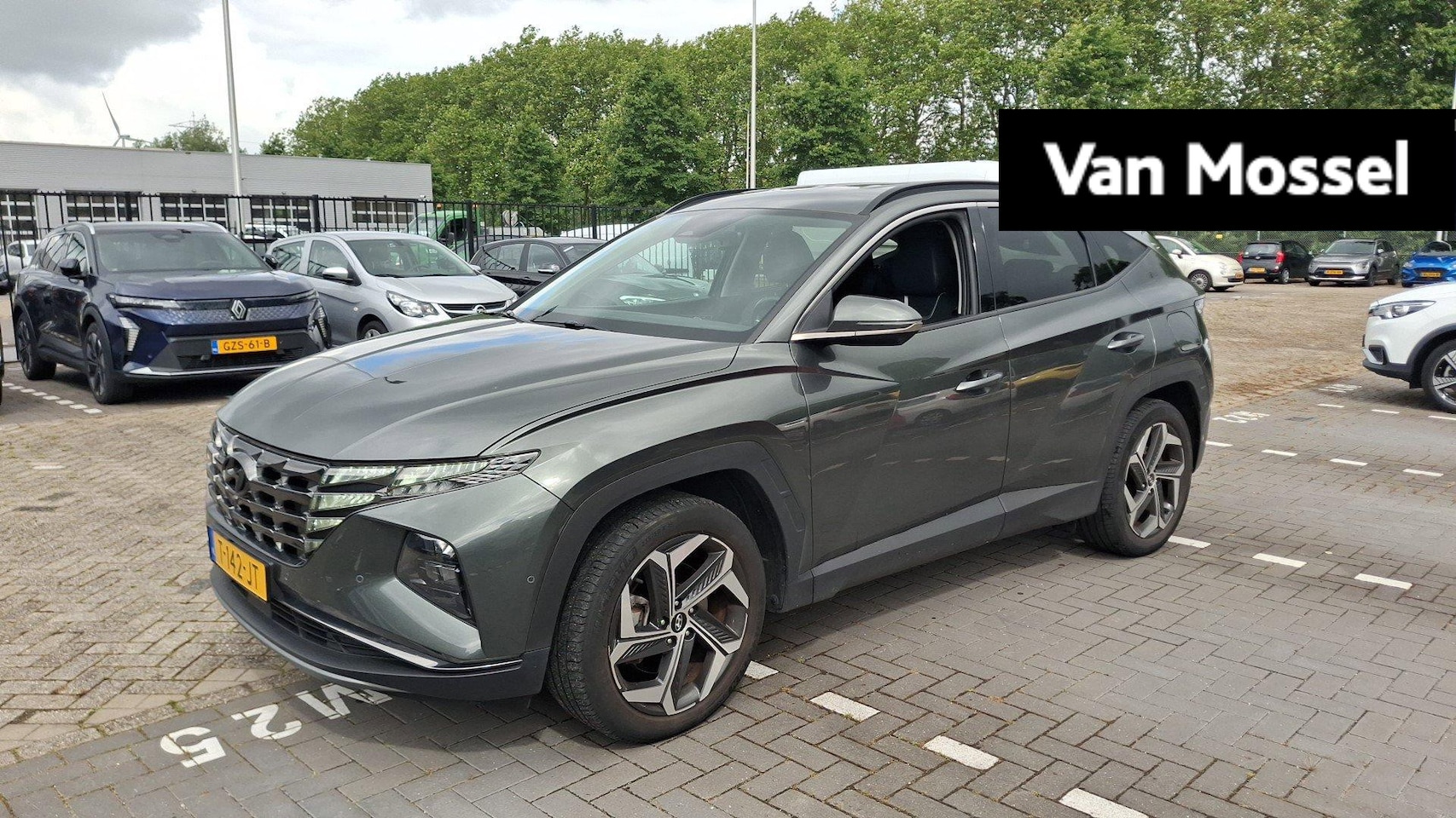 Hyundai Tucson - 1.6 T-GDI PHEV Premium 4WD | Trekhaak | 360 CAM | LED | Leder | Stoel & Stuurverwarming | - AutoWereld.nl