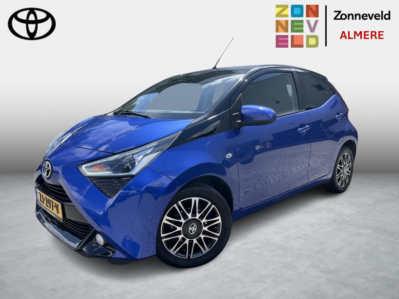 Toyota Aygo - 1.0 VVT-i x-clusiv 1.0 VVT-i x-clusiv - AutoWereld.nl