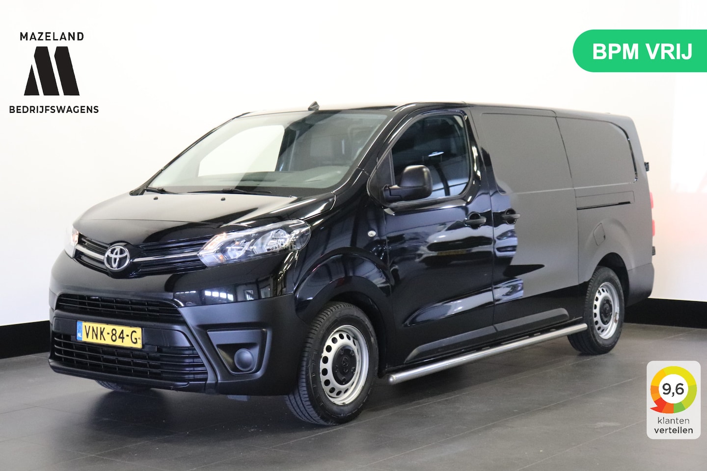 Toyota ProAce Worker - 2.0 D-4D 145PK L3 2x Schuifdeur EURO 6 - Airco - Cruise - Trekhaak - € 13.900,- Excl. - AutoWereld.nl