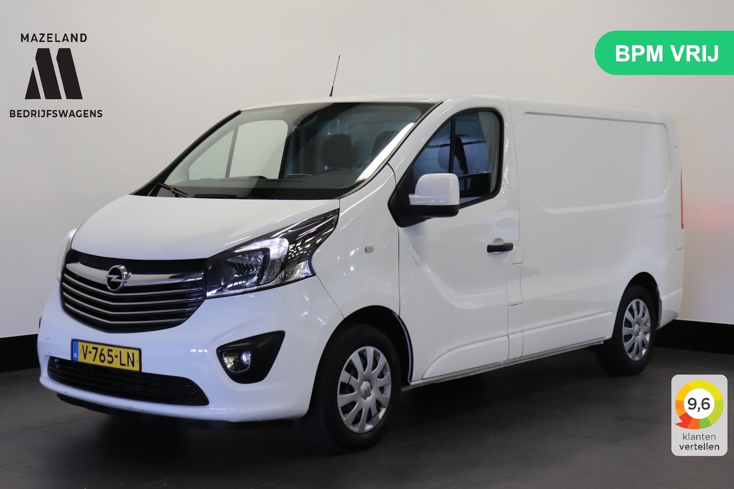 Opel Vivaro - 1.6 CDTI 125PK EURO 6 - Airco - Navi - Cruise - €10.950,- Excl. - AutoWereld.nl