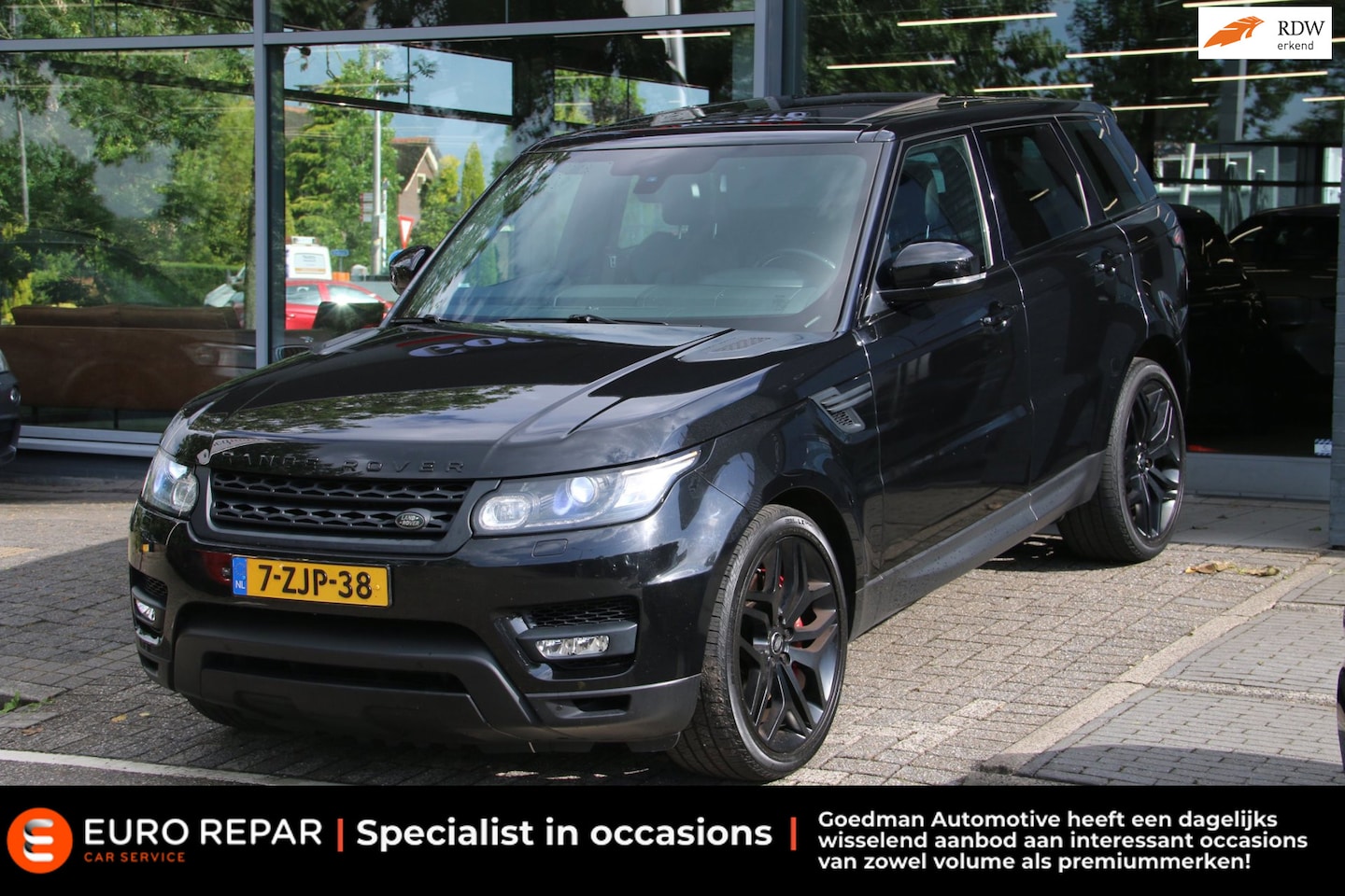 Land Rover Range Rover Sport - EXPORT PRICE - AutoWereld.nl