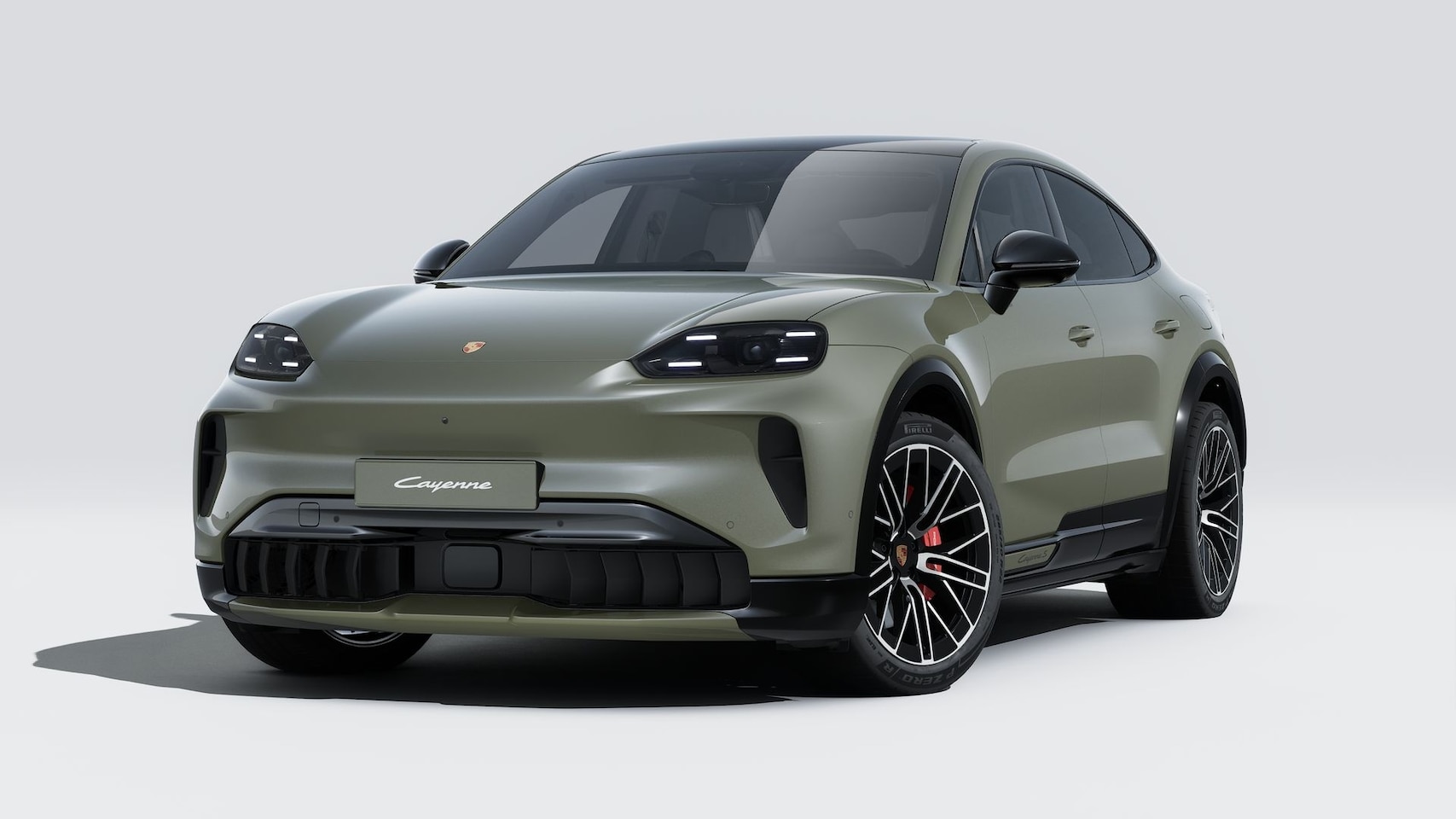 Porsche Cayenne Electric - S Coupé - AutoWereld.nl