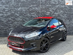 Ford Fiesta - 1.0 140pk Black Edition Nwe Distr|17''|STV|Navi|Climate|Led|Topstaat