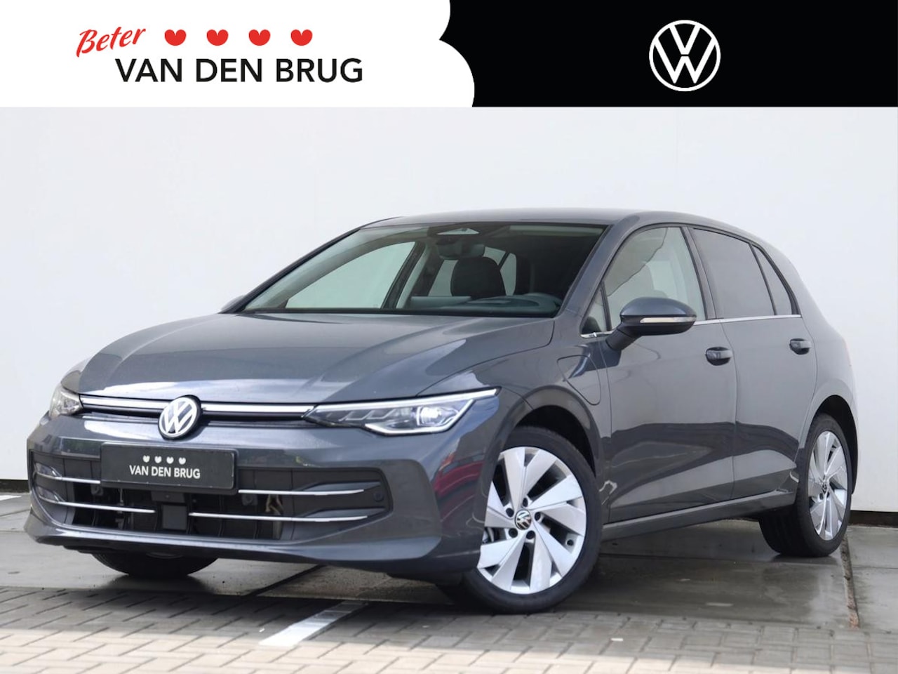 Volkswagen Golf - 1.5 eHybrid Style Edition 204PK DSG | Led | Led Matrix | Trekhaak | Camera | Navigatie | S - AutoWereld.nl