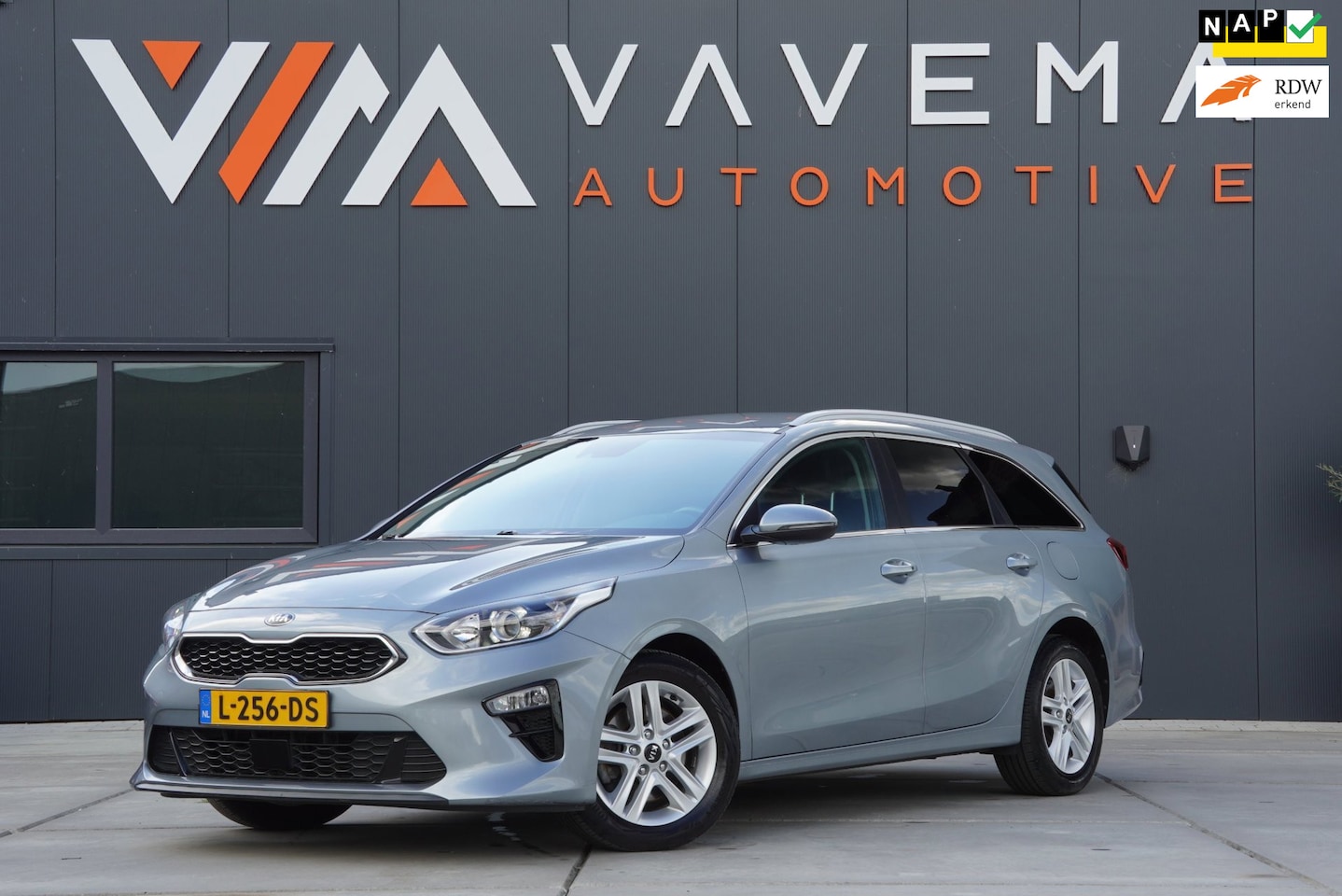Kia Cee'd Sportswagon - Ceed 1.0 T-GDi MHEV DynamicPlusLine Automaat 2021 Cruise contole lane assist Stoelverwarmi - AutoWereld.nl