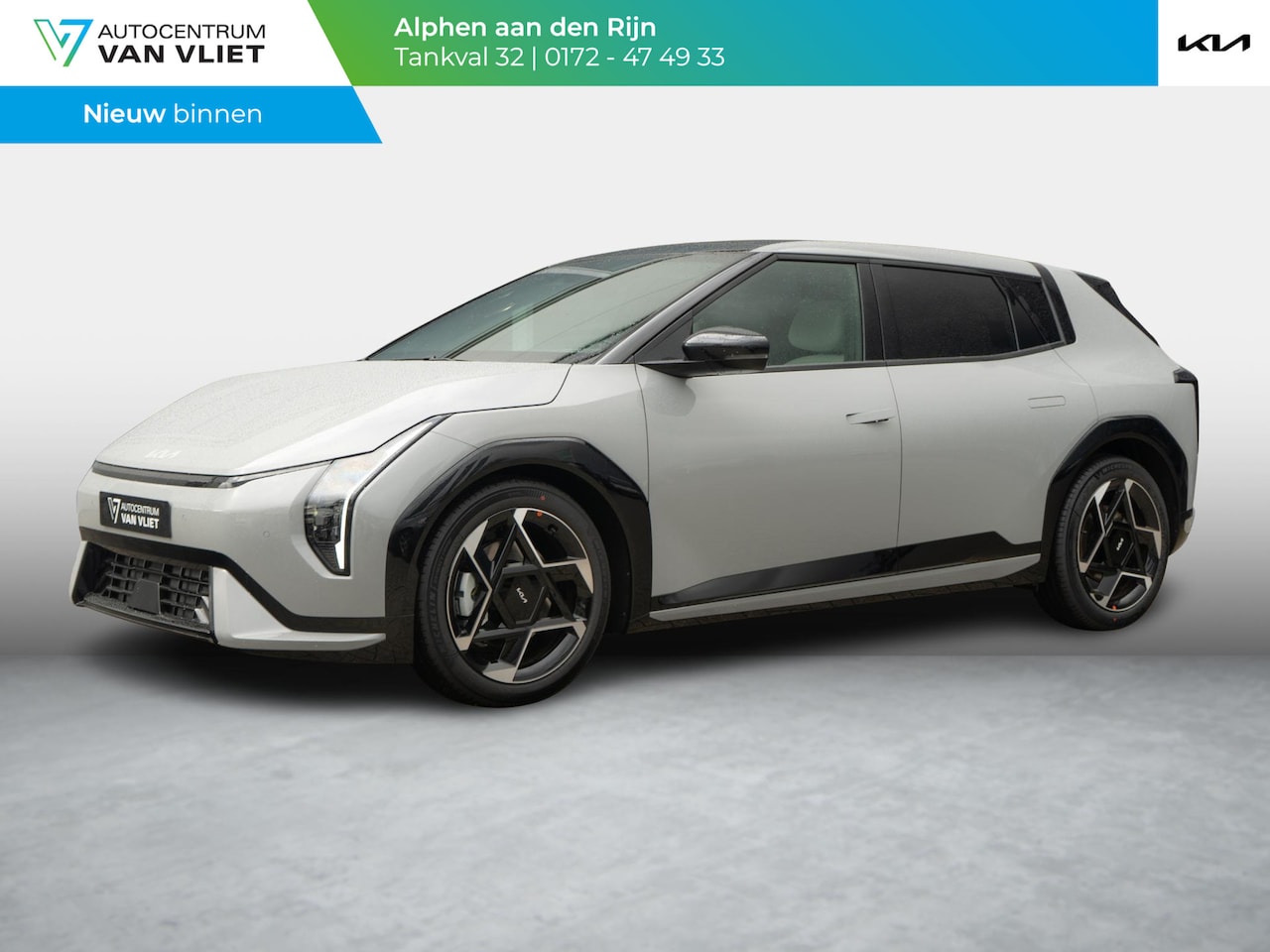 Kia EV4 - GT-Line 81.4 kWh | DIRECT LEVERBAAR | Schuifkanteldak | Navigatie | Stoel en stuurverwarmi - AutoWereld.nl