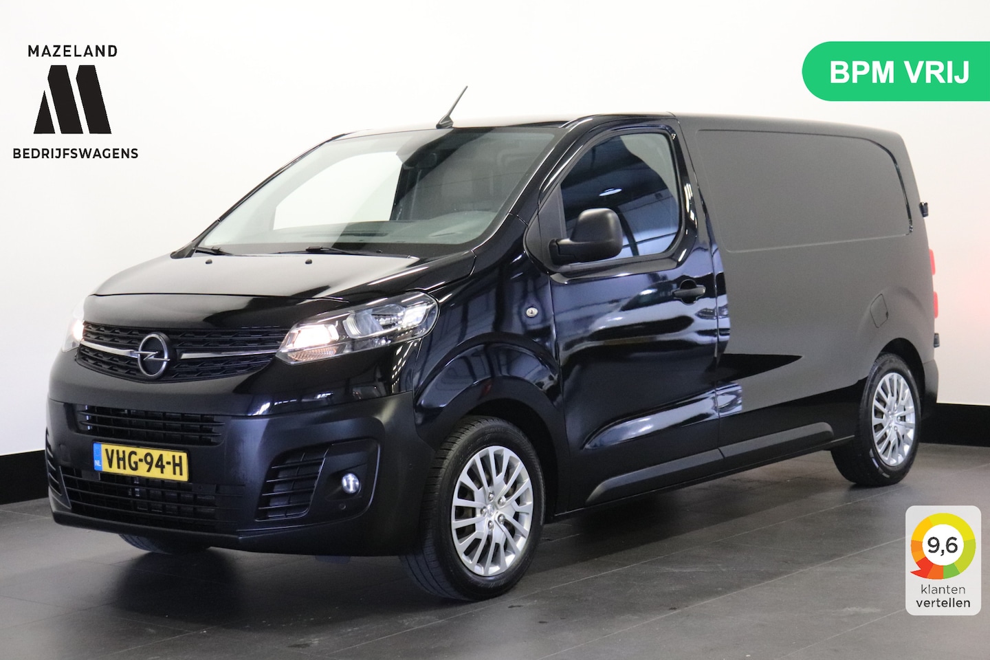 Opel Vivaro - 1.5 CDTI 120PK L2 - EURO 6 - Airco - Navi - Cruise - €12.950,- Excl. - AutoWereld.nl