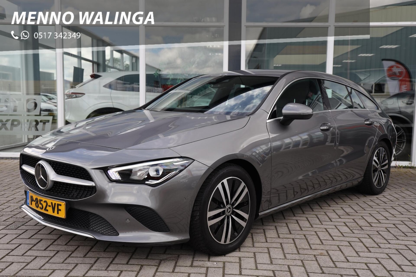 Mercedes-Benz CLA-klasse Shooting Brake - 180 Business Solution|Automaat|Trekhaak|Camera|Navi| - AutoWereld.nl