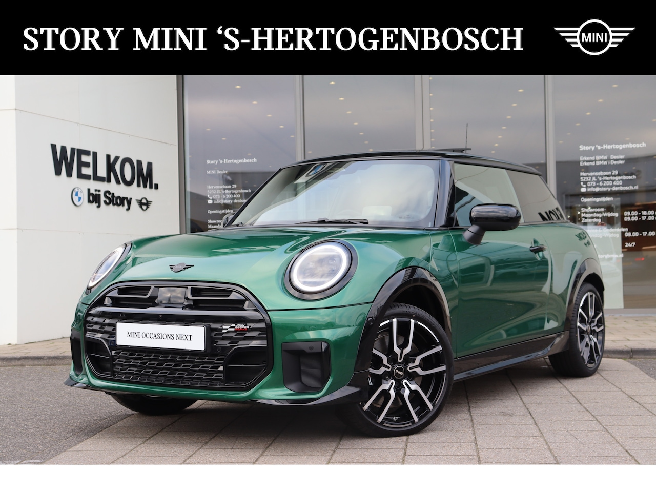 MINI 3-Deurs - Hatchback Cooper S Automaat / John Cooper Works / Pakket XL / 18" JCW Lap Spoke 2-tone - AutoWereld.nl