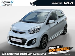 Kia Picanto - 1.0 CVVT Design Edition | Navi | Bluetooth | Parkeersensoren | Lichtmetalen Velgen | 1 Jaa
